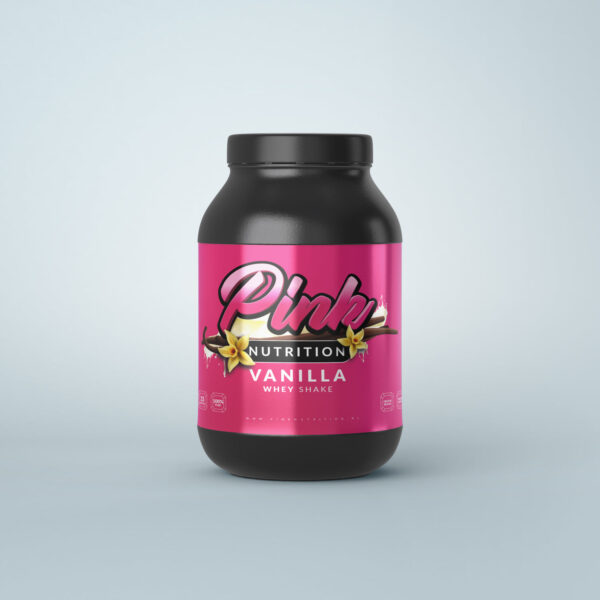 Pink Nutrition Vanilla Shake