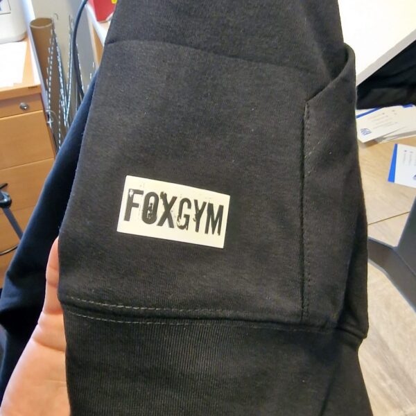 Bedrukte Kleding Fox Gym