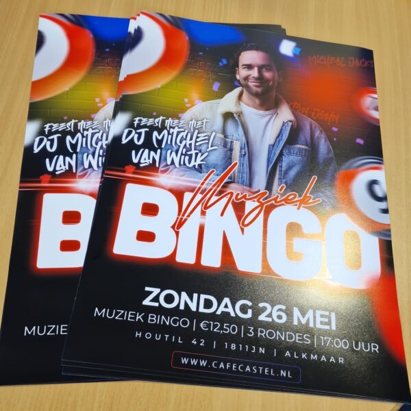 Bingo Mitchel Van Wijk