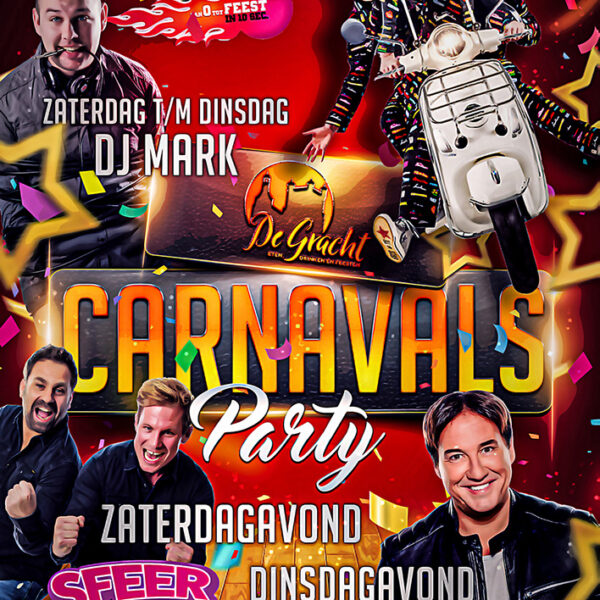 Carnavals Party De Gracht
