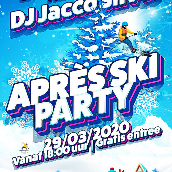 DJ Jacco Silver Apres Ski Party