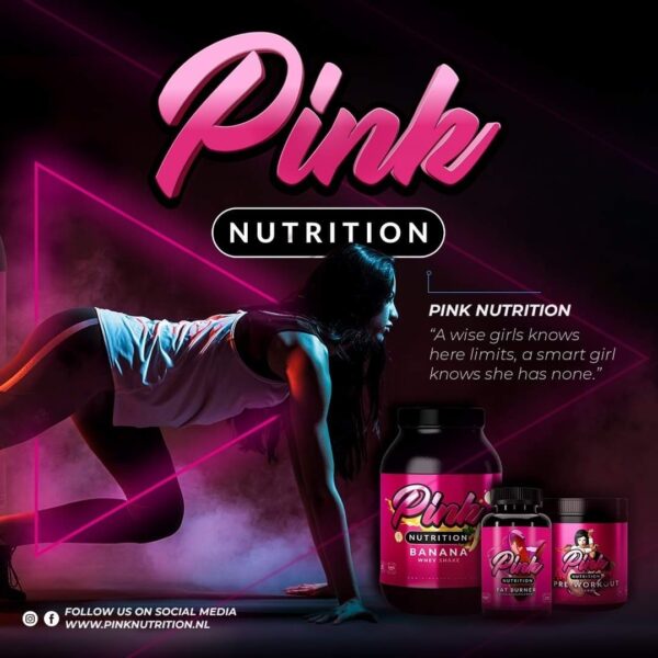Pink Nutrition Reclame