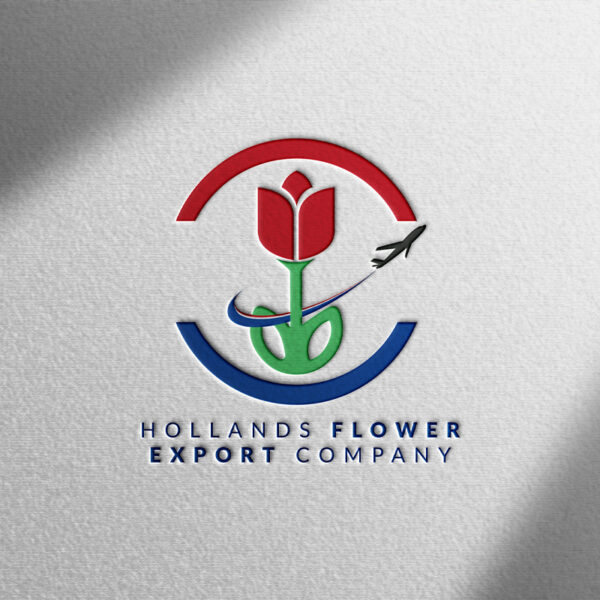 Hollands Flower Export Logo