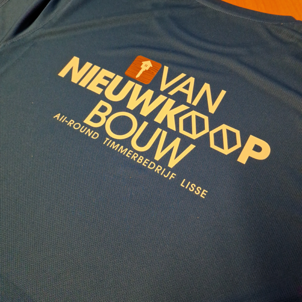 Van Nieuwkoop bouw Lisse Sport T-shirt