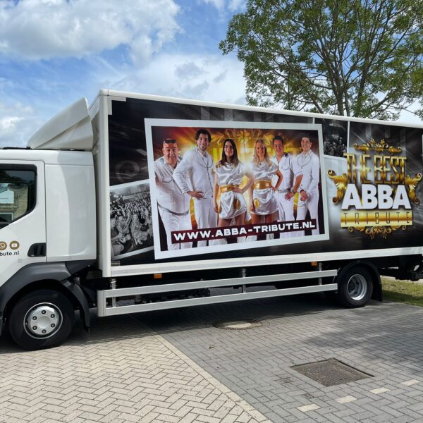 The Best Abba Tribute Truck